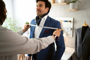 The Ultimate Expression Of Style Through Precision-Cut Custom Suit Design